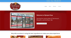 Desktop Screenshot of olympiapizzawestport.com